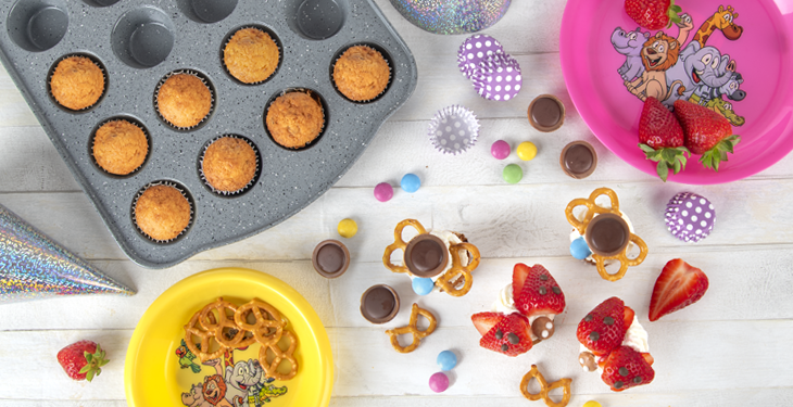 PERFEKTNÉ MUFFINKY PRE DETI