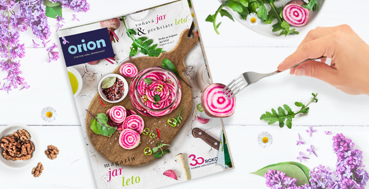 OCHUTNAJTE NOVÝ MAGAZÍN