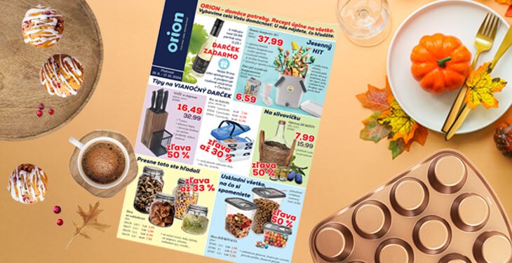 JESENNÝ LETÁK PLNÝ VYCHYTÁVOK