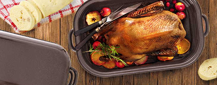 SVÄTOMARTINSKÁ HUS S JABLKAMI A ROZMARÍNOM