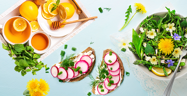 JARNÁ ZELENINA NA TANIERI