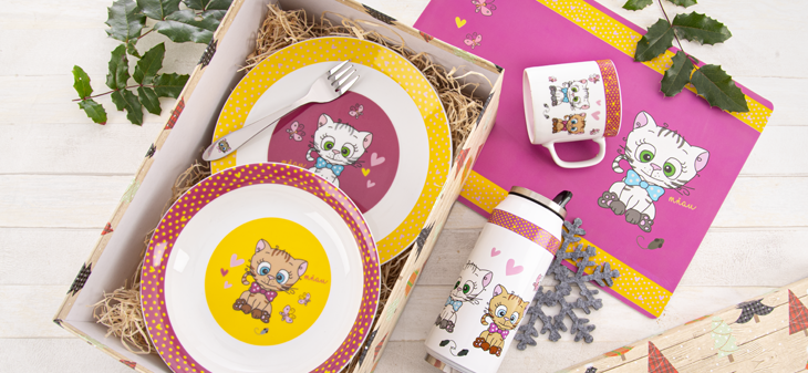 ROZTOMILÁ KOLEKCIA PLNÁ KOCÚROV