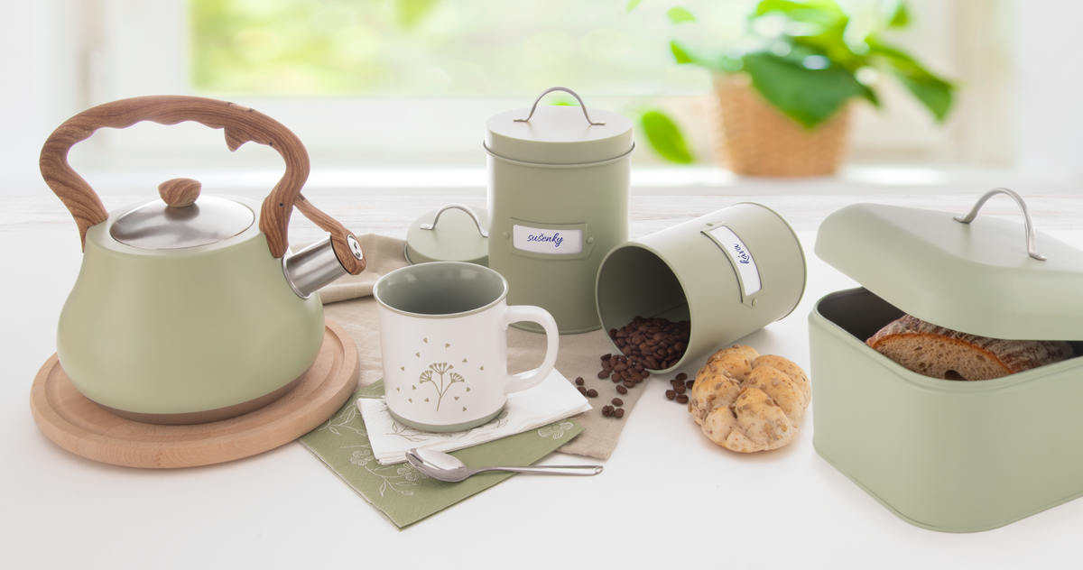 GREENISH V OKUZĽUJÚCOM ZELENOM TÓNE