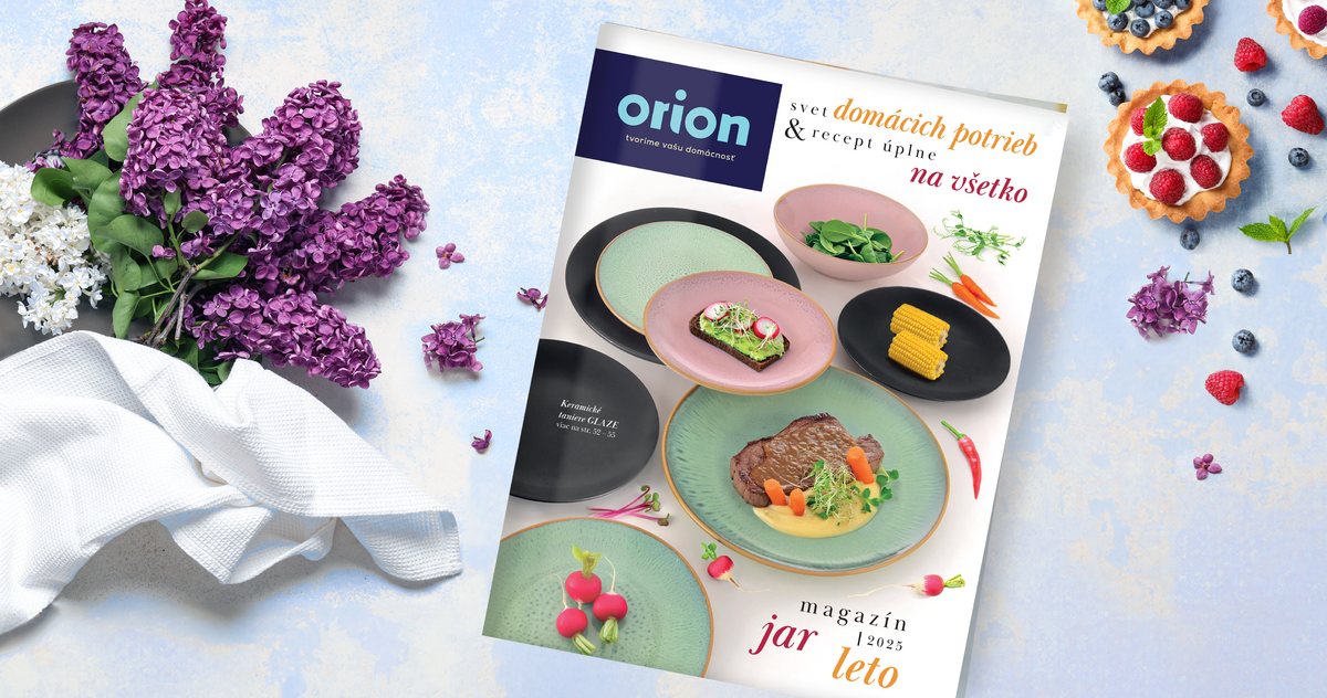 NOVÝ MAGAZÍN JAR/LETO JE NA SVETE