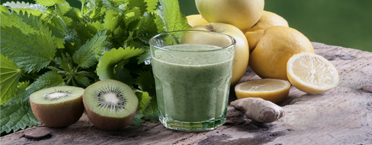 JARNÁ VITAMÍNOVÁ BOMBA - ŽIHĽAVOVÝ ELIXÍR