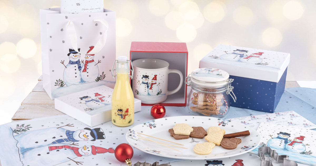 KOLEKCIA SNEHULIAK – ZIMA PLNÁ POHODY A RADOSTI