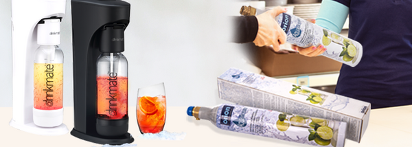 BOMBIČKY NA VÝROBU DOMÁCEJ PERLIVEJ VODY ALEBO OSVIEŽUJÚCICH LIMONÁD