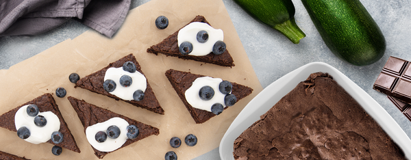 LUXUSNÉ BROWNIES S CUKETOU