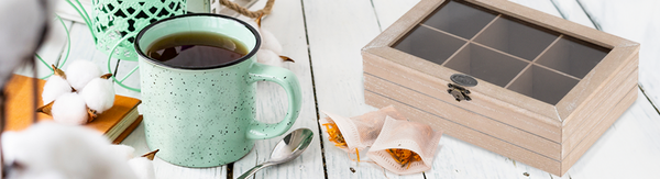 Pripravme si čaj stylovo a vypime si ho v pokoji.&nbsp;