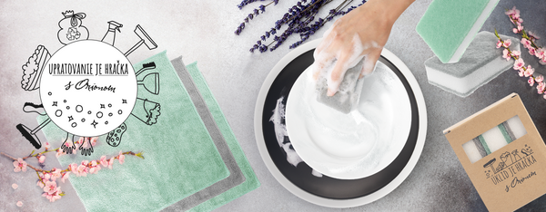 POHODOVÉ JARNÉ UPRATOVANIE