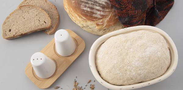 JEDNODUCHÝ DOMÁCI CHLIEB