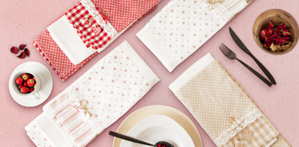 ŠTÝLOVÉ BAVLNENÉ UTIERKY V AKCII