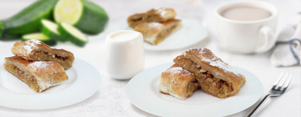 SLADKÁ CUKETOVÁ ŠTRÚDĽA