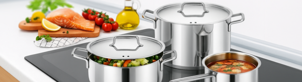 Základom každodenného varenia aj vašich kulinárskych experimentov je kvalitný hrniec, ktorý dlho vydrží.&nbsp;