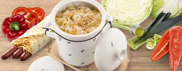 KVASENÁ ZELENINA - KAPUSTA