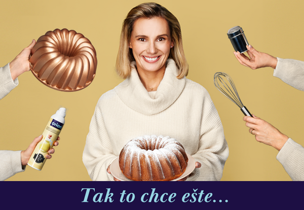 MÁTE RÁDI BÁBOVKU? VŠETKO PRE POHODOVÉ PEČENIE NÁJDETE U NÁS