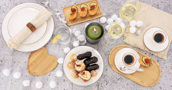 SVIATOČNÉ STOLOVANIE: AKO VYTVORIŤ SLÁVNOSTNÚ TABUĽU S&nbsp;ELEGANCIOU AJ&nbsp;NÁPADOM