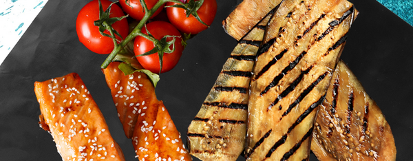 GRILOVANÝ LOSOS V SEZAME