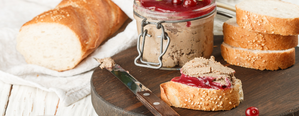 PAŠTÉTA S MANDĽAMI