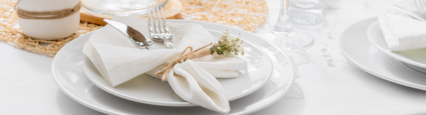 Základom stolovania je&nbsp;kvalitný tanier.
