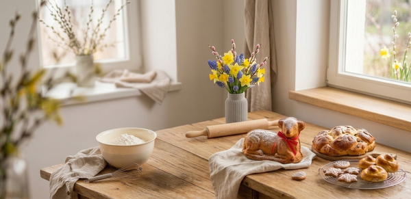 SLADKÉ PRÍPRAVY NA VEĽKONOČNÉ PEČENIE A DEKORÁCIE 2026: VEĽKÝ SPRIEVODCA TRADÍCIAMI AJ MODERNÝMI TIPY