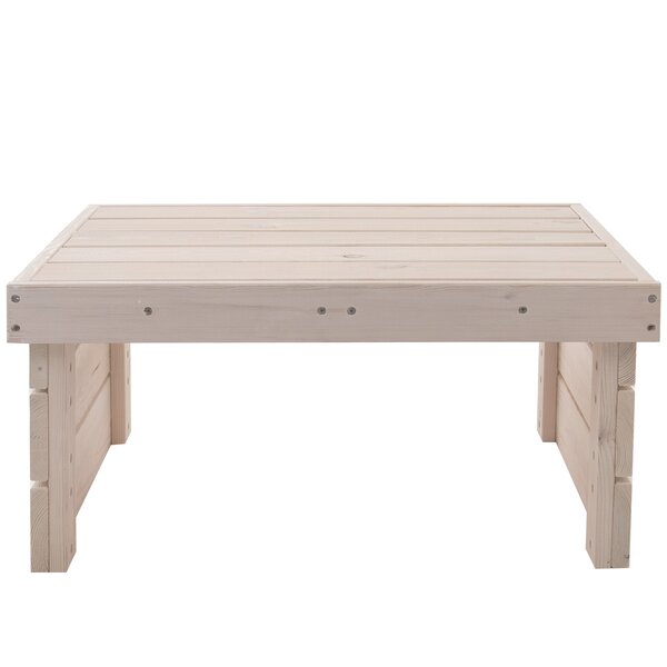 Drevený stolík 70x60x32 cm