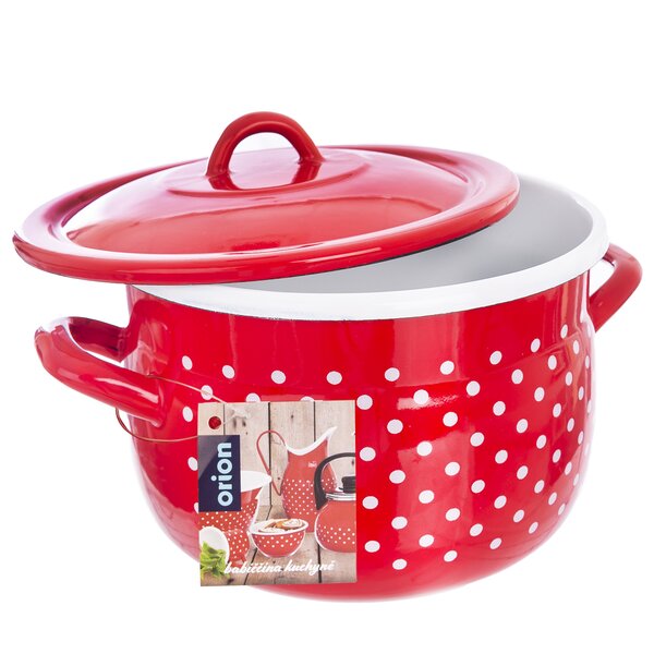 Hrniec BODKA s pokrievkou 4,8 l