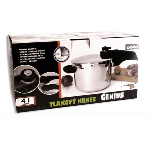 Tlakový hrniec Genius 4 l