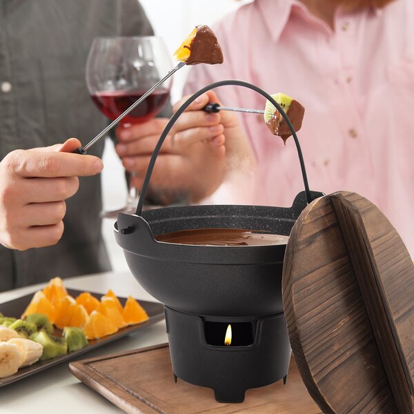 Fondue GRANDE s pokrievkou