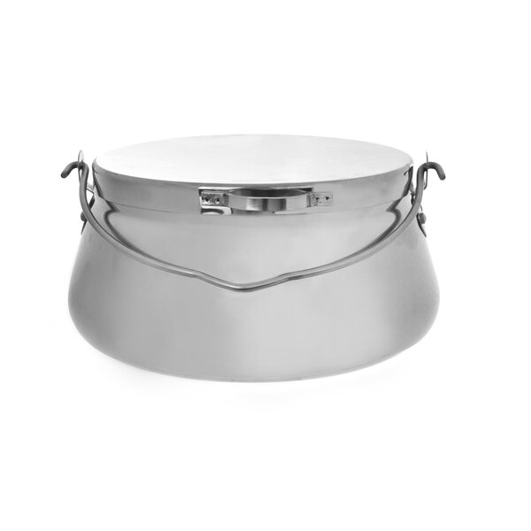 Kotlík nerezový s trojnožkou