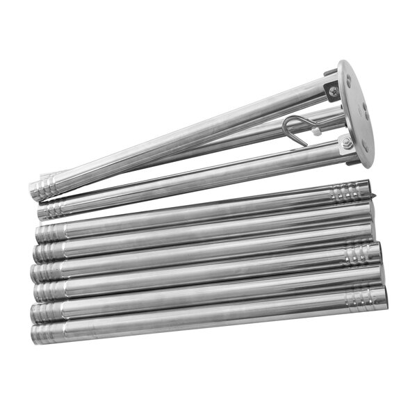 Kotlík nerezový s trojnožkou