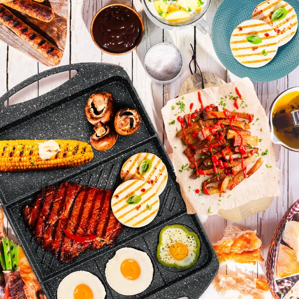 Grilovacia doska GRANDE 42x27x5,5 cm