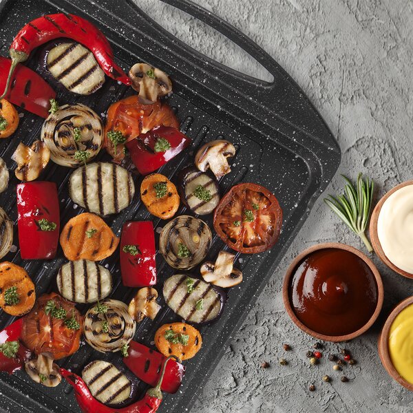 Doska grilovacia GRANDE 34x26,5 cm