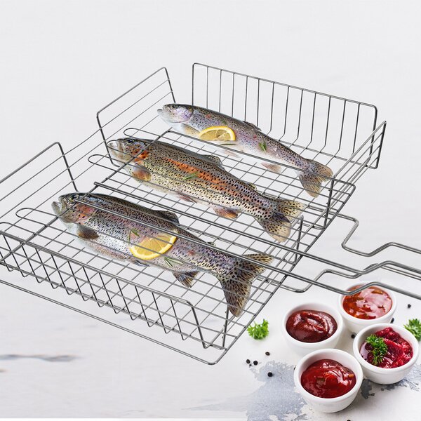 Grilovacia mriežka 32x26 cm