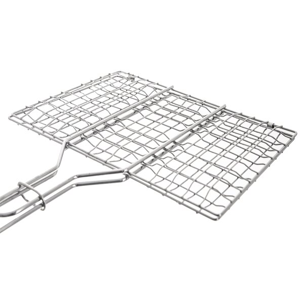 Grilovacia mriežka na hamburgery 36x22,5 cm