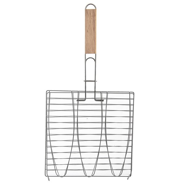 Grilovacia mriežka na ryby 28x29 cm