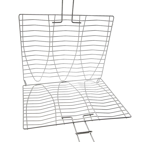 Grilovacia mriežka na ryby 28x29 cm