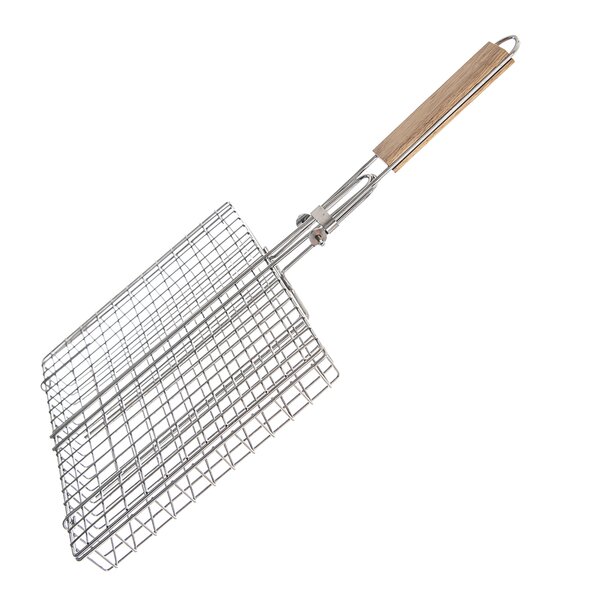 Grilovacia mriežka košík 32x22 cm
