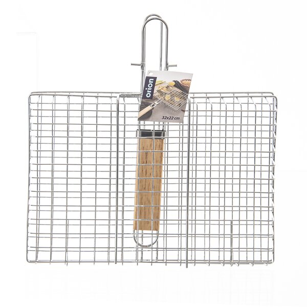 Grilovacia mriežka košík 32x22 cm