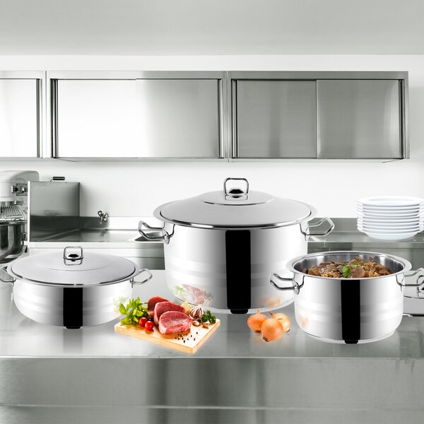 Hrniec GASTRO s pokrievkou 13,7 l