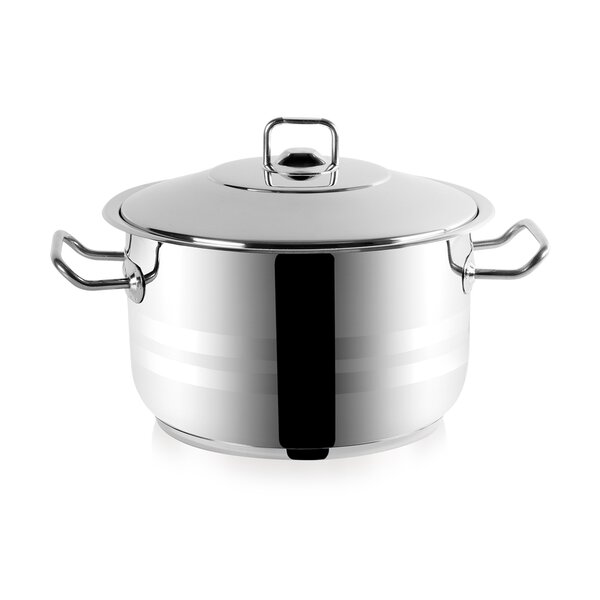 Hrniec GASTRO s pokrievkou 16,3 l