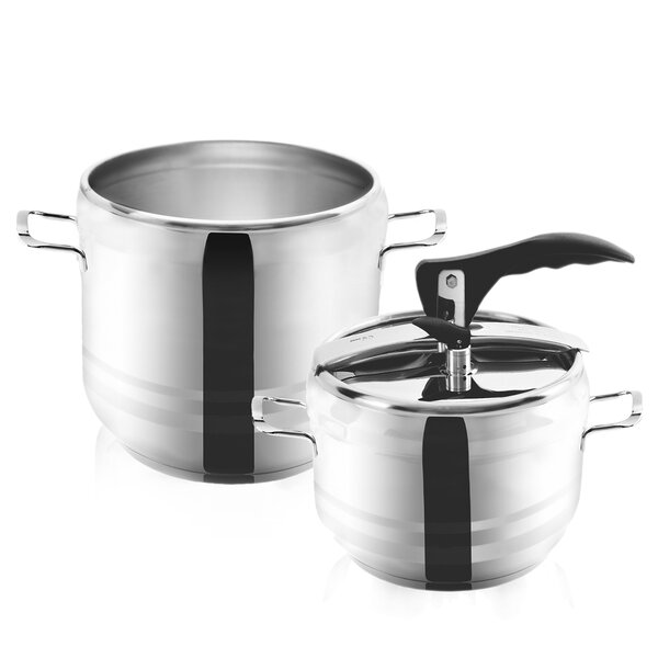 Tlakový hrniec PROFI duo 7 l+4 l