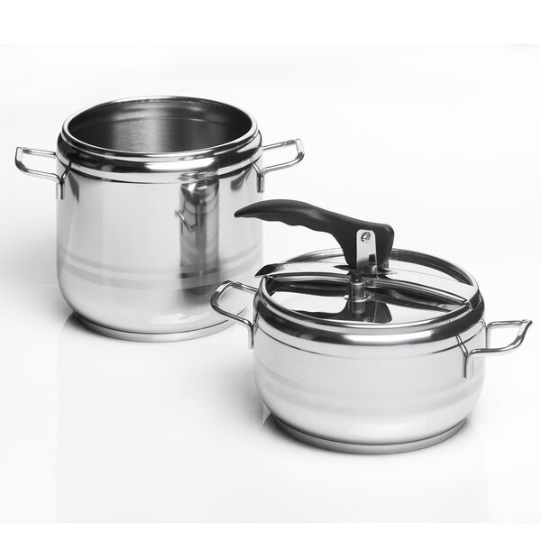 Tlakový hrniec PROFI duo 7 l+4 l