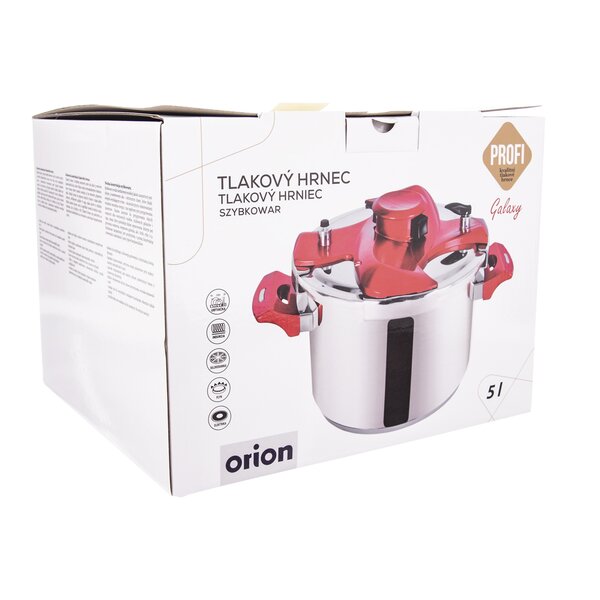 Tlakový hrniec PROFI-GALAXY 5 l