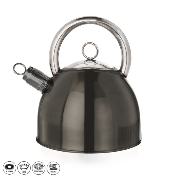 Čajník s píšťalkou NELY 2,5 l