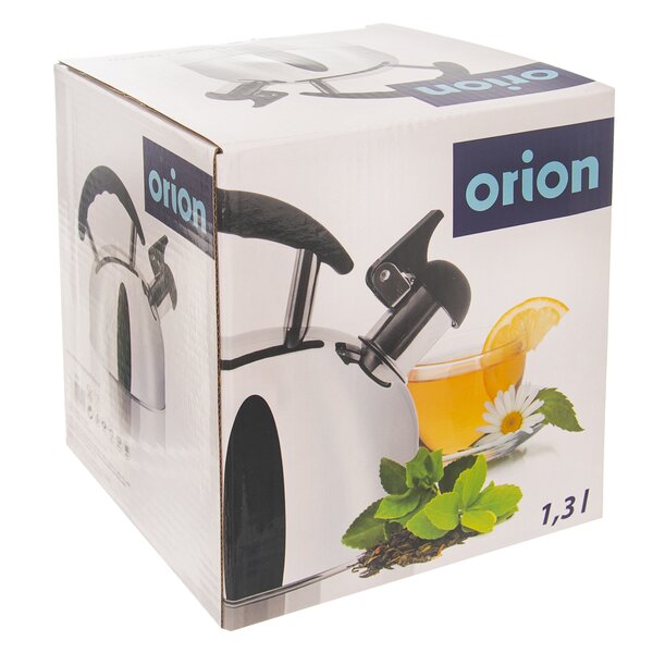 Čajník s píšťalou Diana 1,3 l