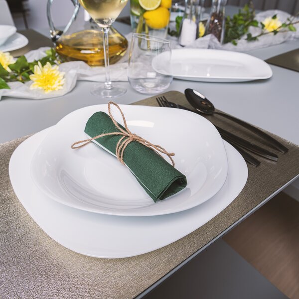 Jedálenská sada LUNA 18 dielov