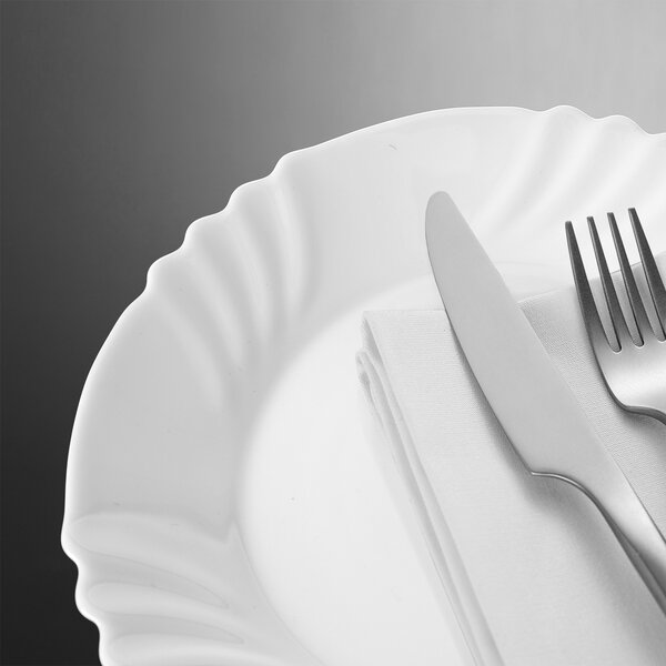 Jedálenská sada LUNA vlnky 18 dielov