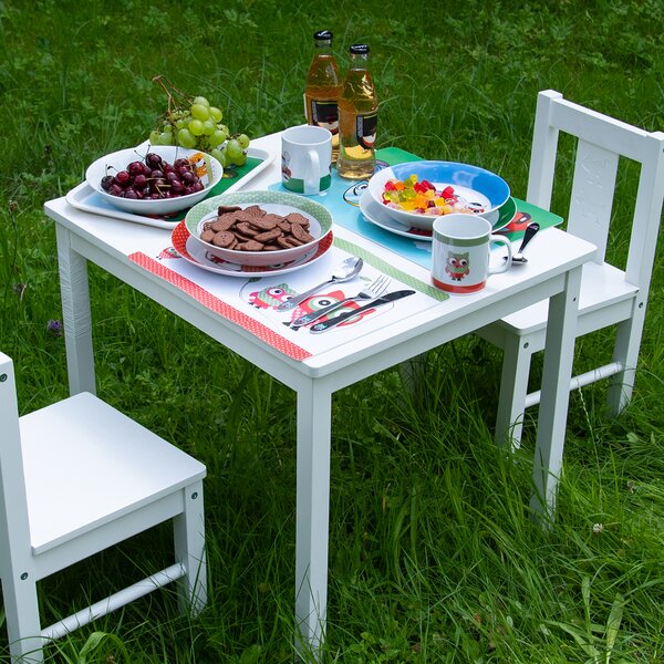 Jedálenská detská súprava SOVA 3 diely