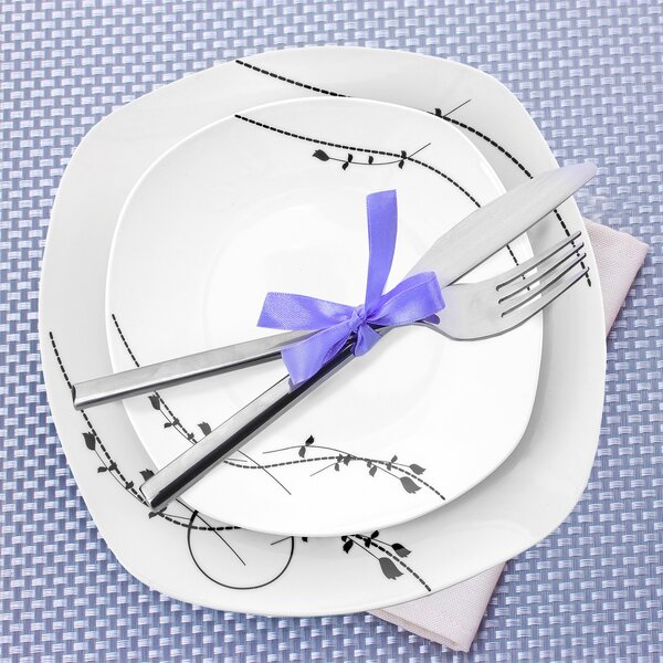 Jedálenská sada  Londra 18 dielov